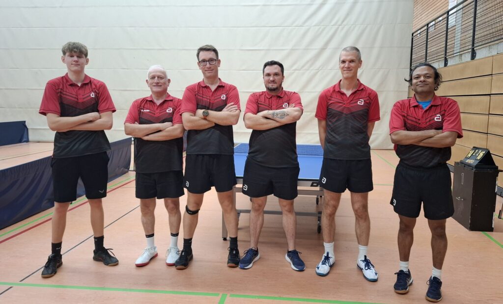 Herren 4. Tischtennistraining bei TTV Feuerbach 1883 e. V.