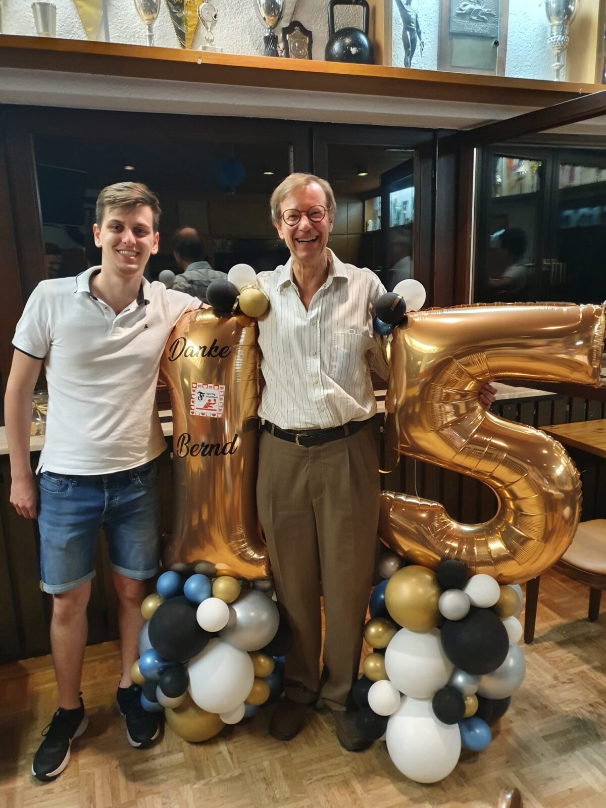 Bernd und Santino
