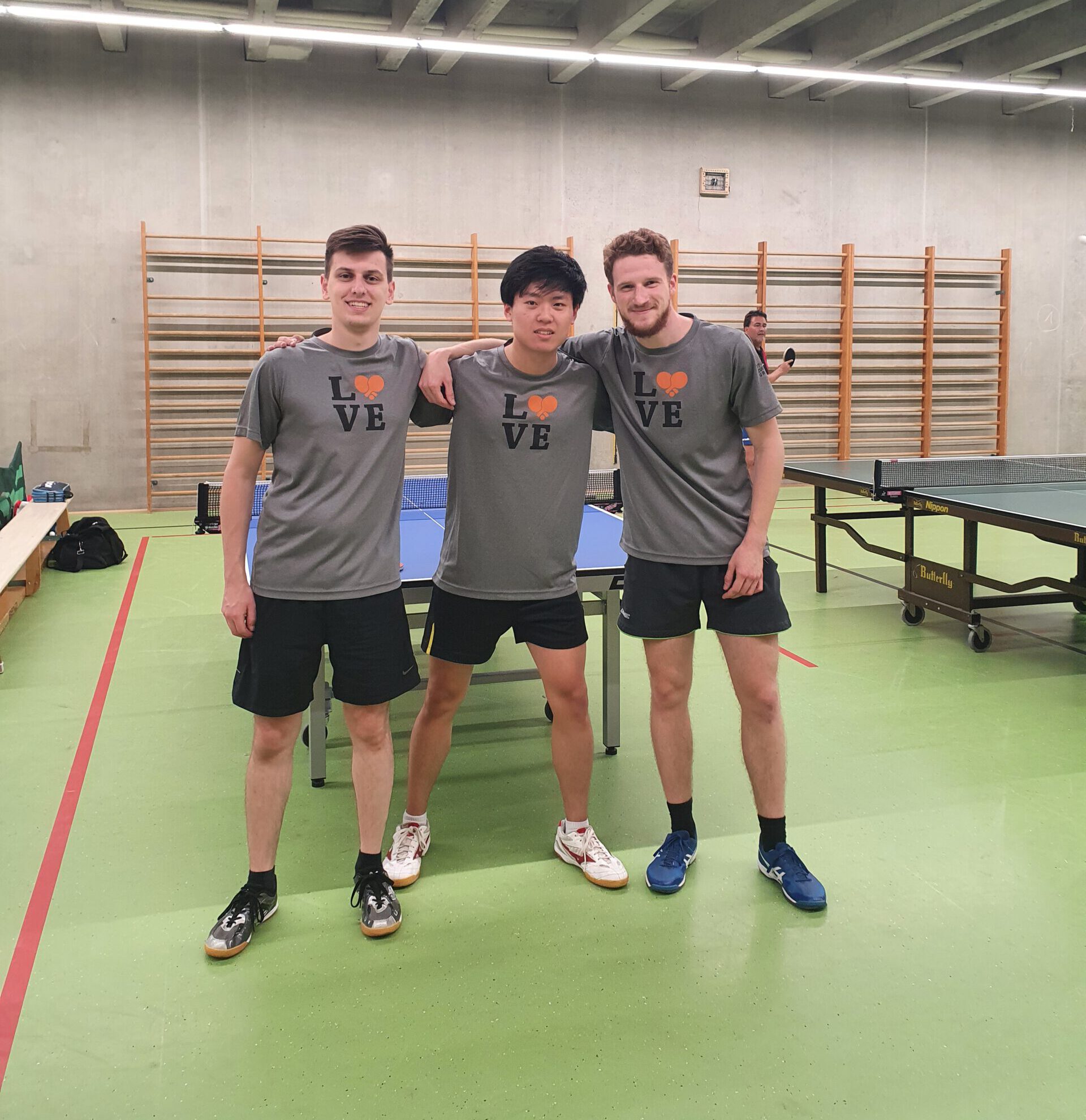 Schon 2022 trat Feuerbach beim Sommer Team Cup an.